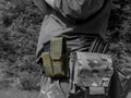 PIVOT "D" - Double Pistol Magazine Pouch