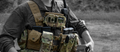 FCSF Field Convertible Split-Front Chest Rig — Kilo North Custom, made in Canada