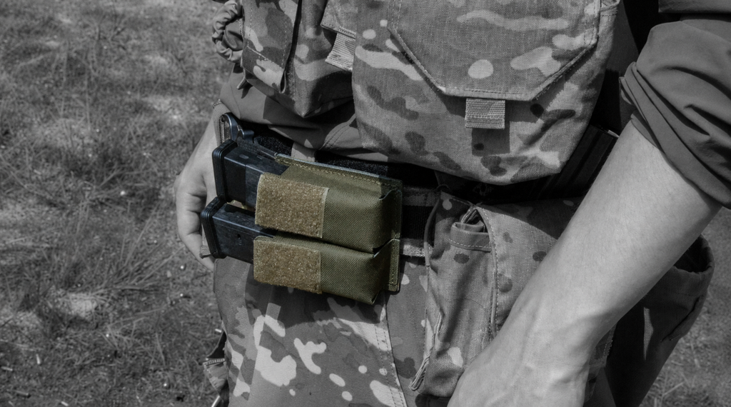 PIVOT "D" - Double Pistol Magazine Pouch