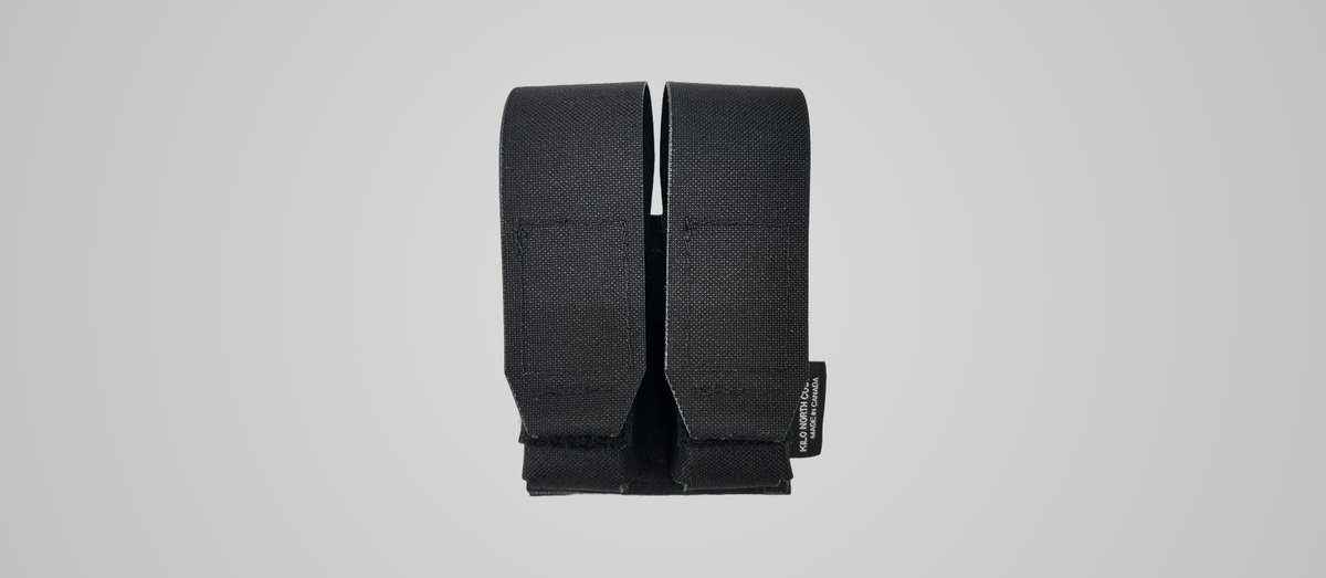 PIVOT "D" - Double Pistol Magazine Pouch