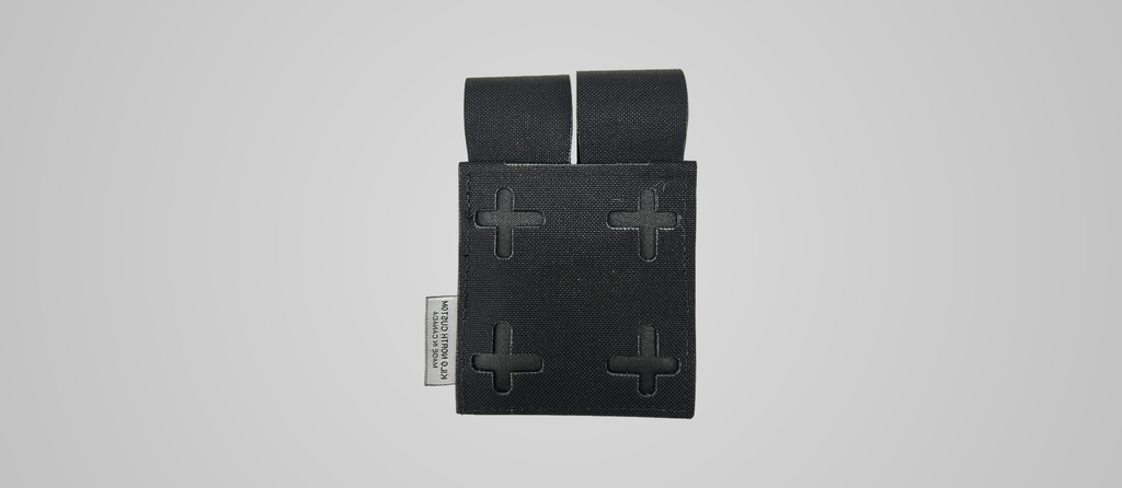 PIVOT "D" - Double Pistol Magazine Pouch