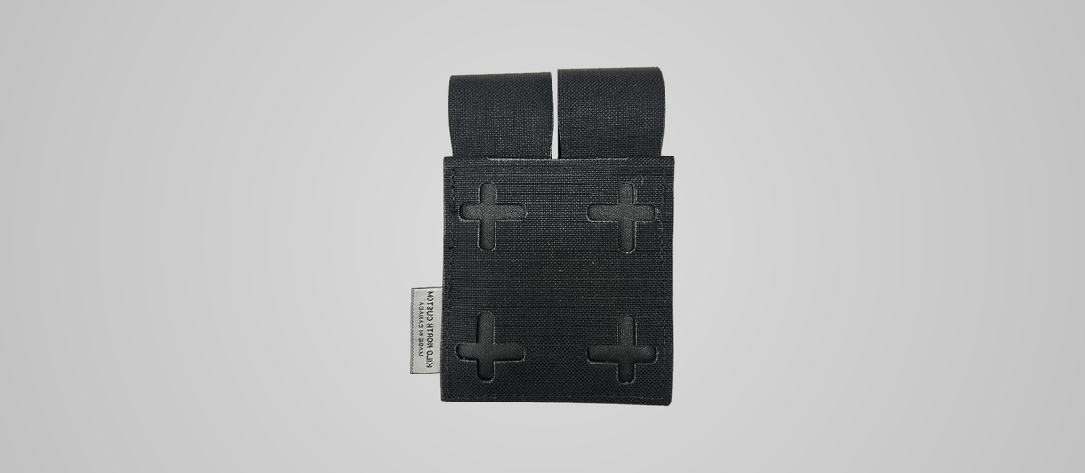 PIVOT "D" - Double Pistol Magazine Pouch
