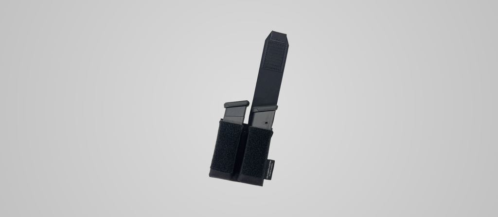 PIVOT "D" - Double Pistol Magazine Pouch