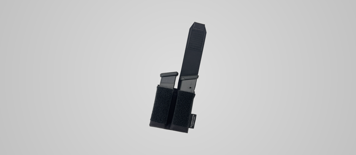 PIVOT "D" - Double Pistol Magazine Pouch