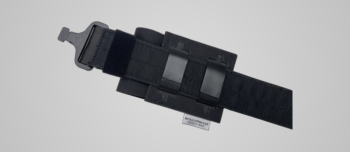 PIVOT "D" - Double Pistol Magazine Pouch