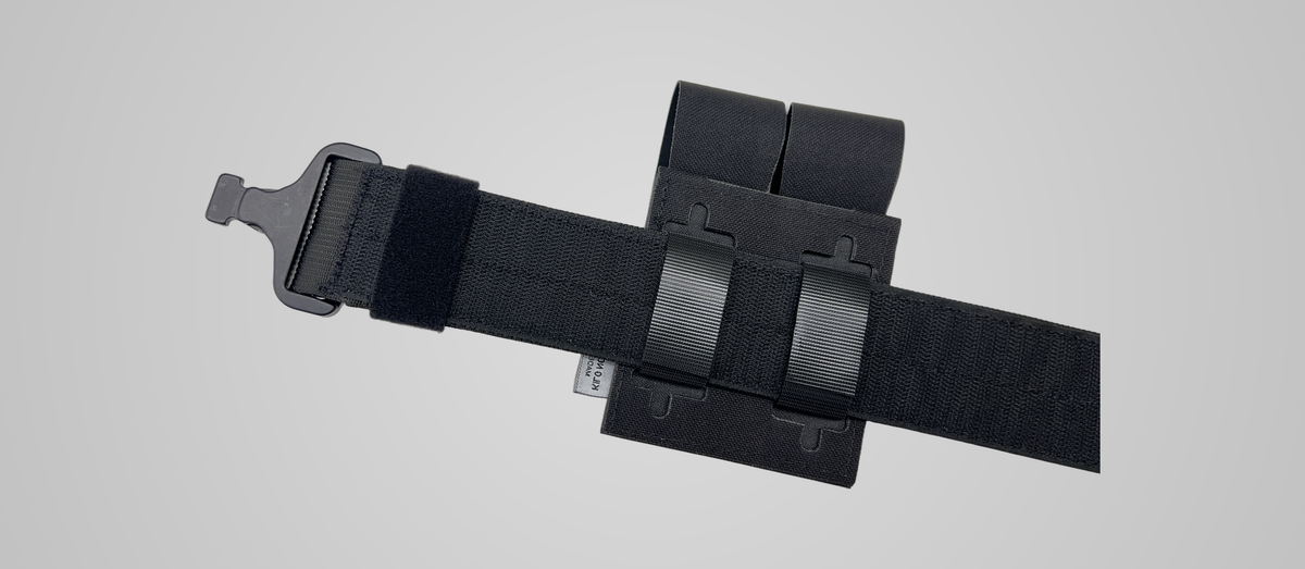 PIVOT "D" - Double Pistol Magazine Pouch