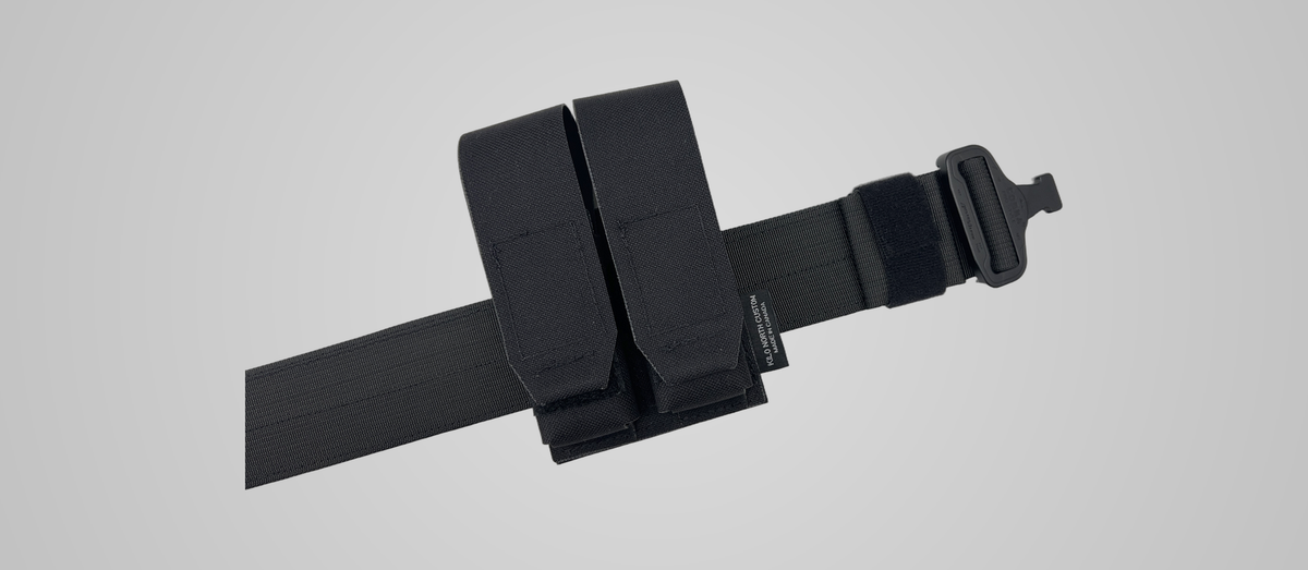 PIVOT "D" - Double Pistol Magazine Pouch
