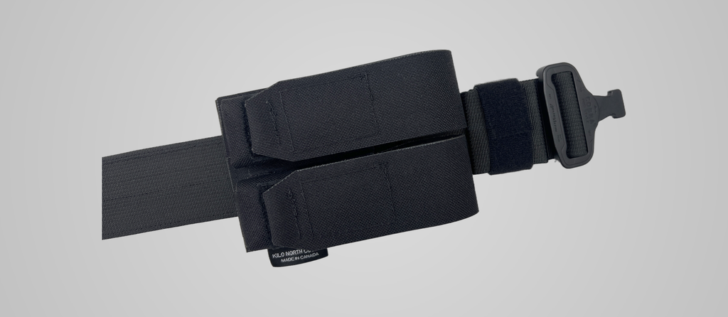 PIVOT "D" - Double Pistol Magazine Pouch